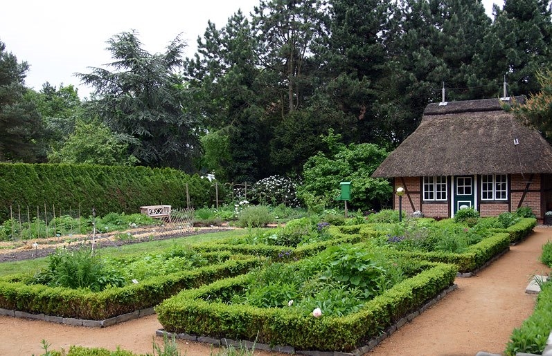 Сады в германии